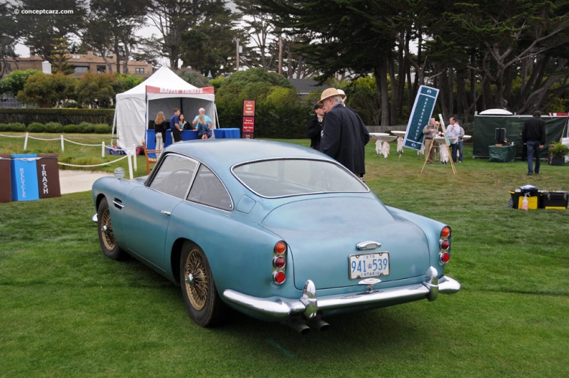 1961 Aston Martin DB4 GT Touring vehicle information
